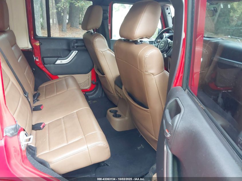 2011 Jeep Wrangler Unlimited Sahara VIN: 1J4HA5H13BL506878 Lot: 43363134