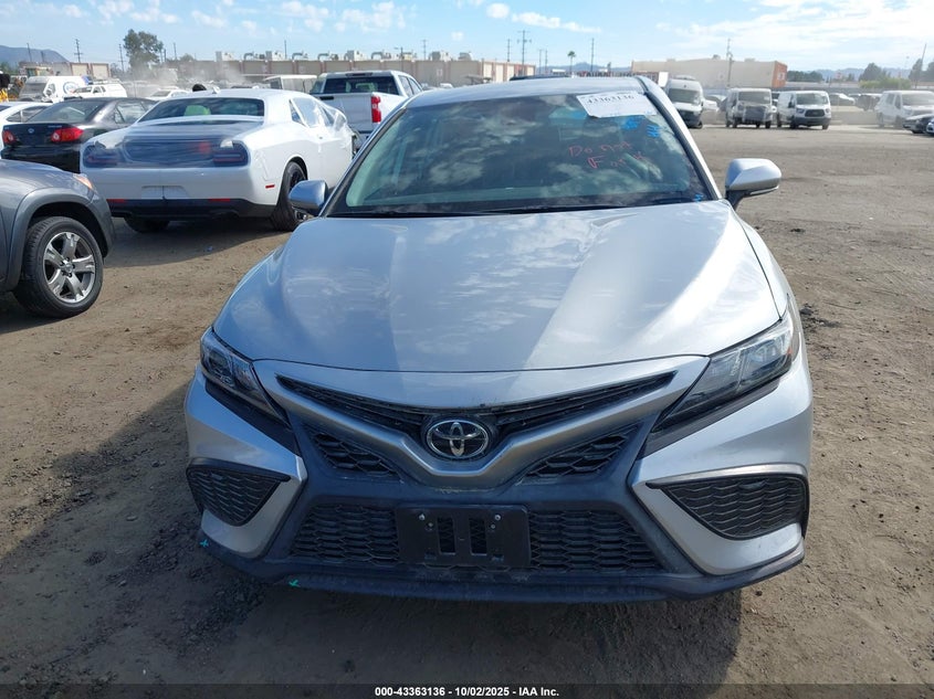 2021 TOYOTA CAMRY SE - 4T1T11AK0MU531807
