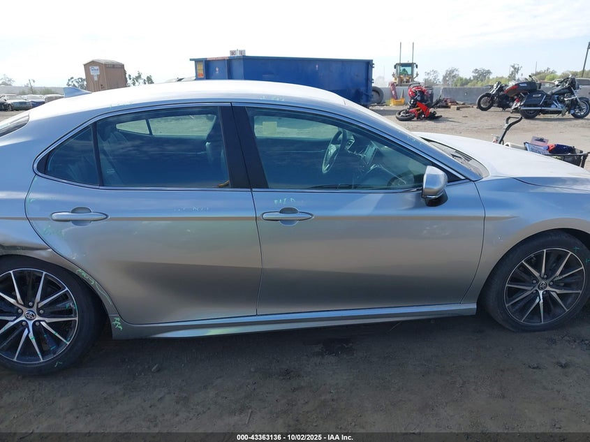 2021 TOYOTA CAMRY SE - 4T1T11AK0MU531807