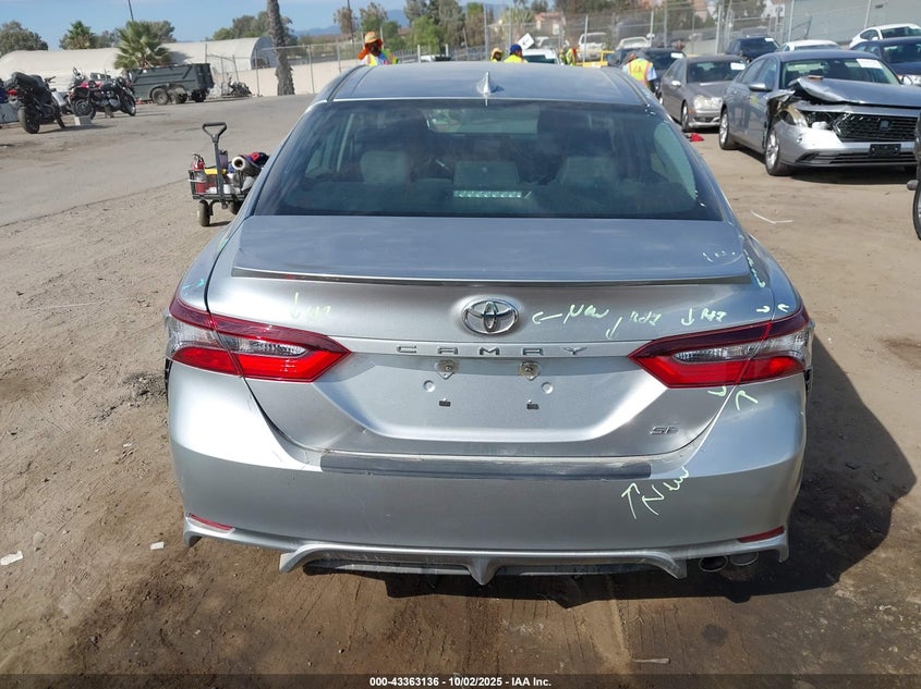 2021 TOYOTA CAMRY SE - 4T1T11AK0MU531807