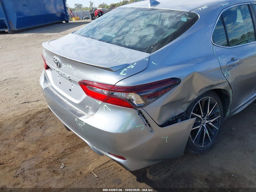 2021 TOYOTA CAMRY SE - 4T1T11AK0MU531807