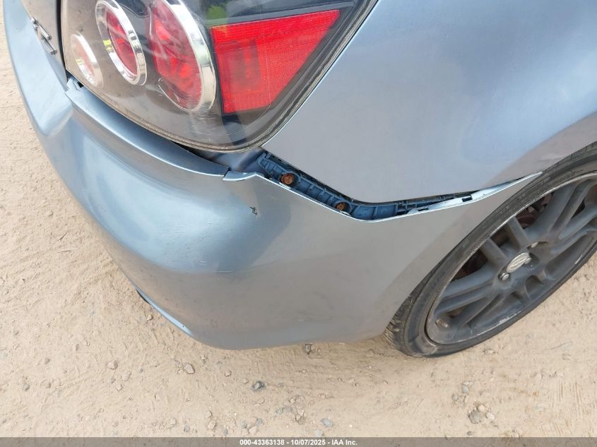 2009 Scion Tc VIN: JTKDE167390291533 Lot: 43363138