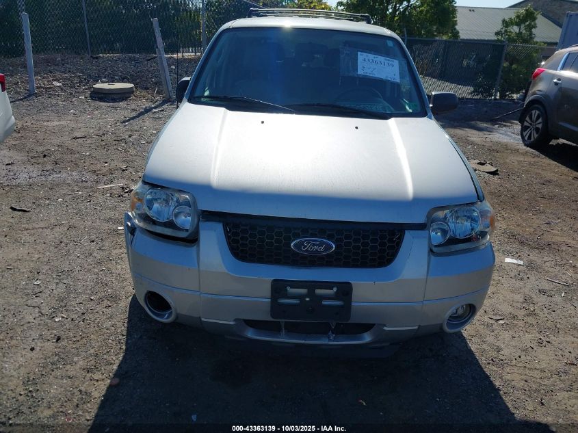 2006 Ford Escape Hybrid VIN: 1FMCU96HX6KB20951 Lot: 43363139