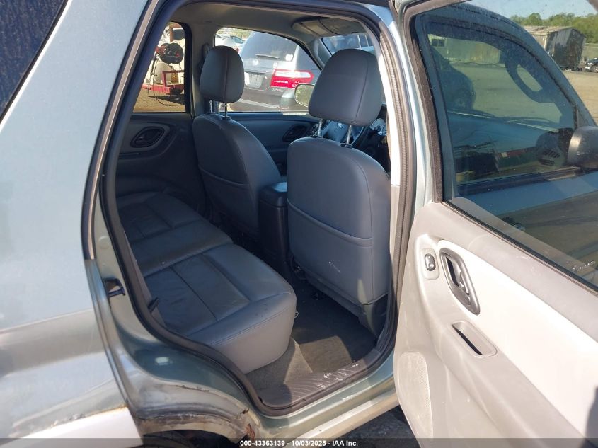 2006 Ford Escape Hybrid VIN: 1FMCU96HX6KB20951 Lot: 43363139