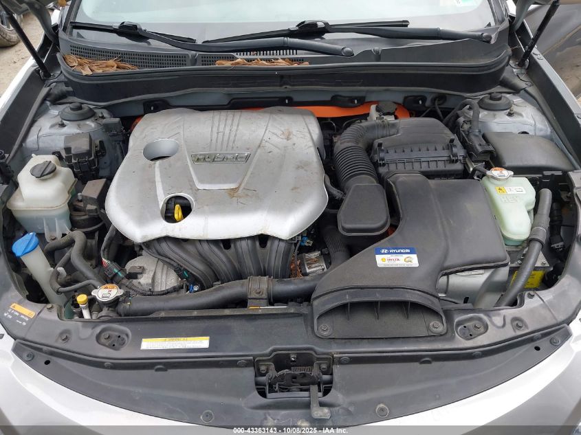 2013 Hyundai Sonata Hybrid Limited W/Panoramic Sunroof Pkg VIN: KMHEC4A47DA050475 Lot: 43363143