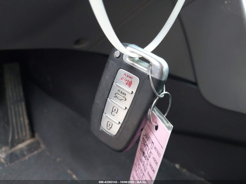 2013 Hyundai Sonata Hybrid Limited W/Panoramic Sunroof Pkg VIN: KMHEC4A47DA050475 Lot: 43363143