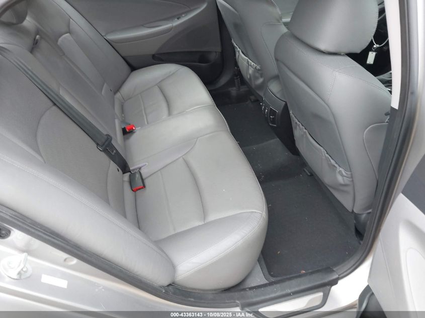 2013 Hyundai Sonata Hybrid Limited W/Panoramic Sunroof Pkg VIN: KMHEC4A47DA050475 Lot: 43363143