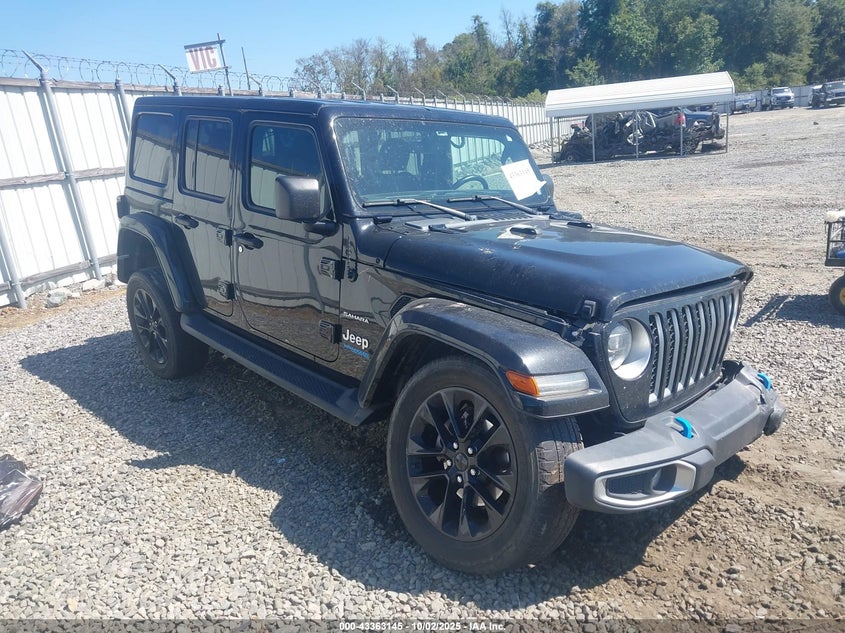 JEEP WRANGLER UNLIMITED SAHARA 4X4