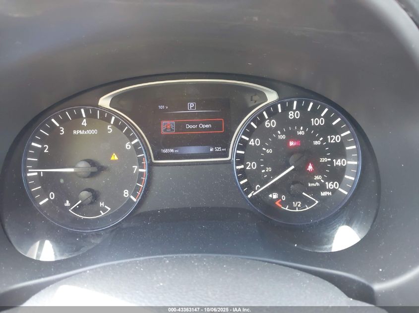 2016 Nissan Altima 2.5 Sr VIN: 1N4AL3AP2GC222076 Lot: 43363147