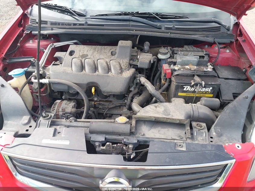 2012 Nissan Sentra 2.0 Sr VIN: 3N1AB6AP5CL700927 Lot: 43363158