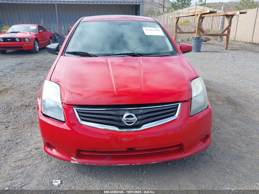 2012 Nissan Sentra 2.0 Sr VIN: 3N1AB6AP5CL700927 Lot: 43363158