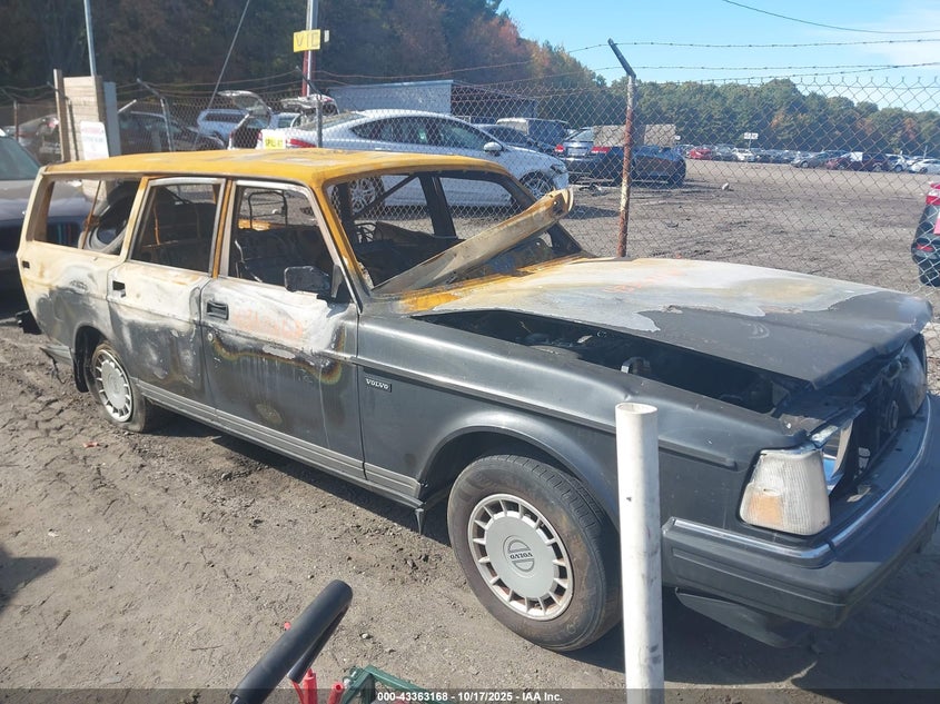 YV1AW8806N1913587 1992 Volvo 240 auction photo 1