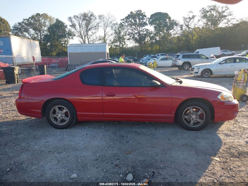 2007 Chevrolet Monte Carlo Lt VIN: 2G1WK15K379244920 Lot: 43363175