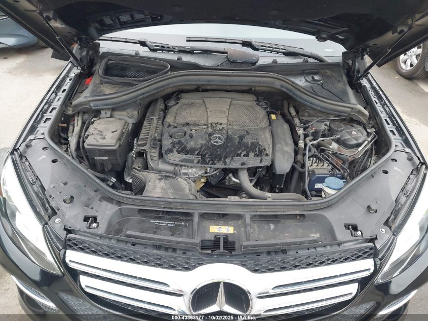2017 Mercedes-Benz Gle 350 VIN: 4JGDA5JB4HA843261 Lot: 43363177