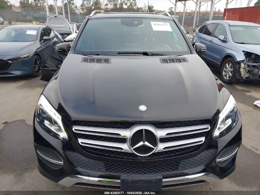 2017 Mercedes-Benz Gle 350 VIN: 4JGDA5JB4HA843261 Lot: 43363177