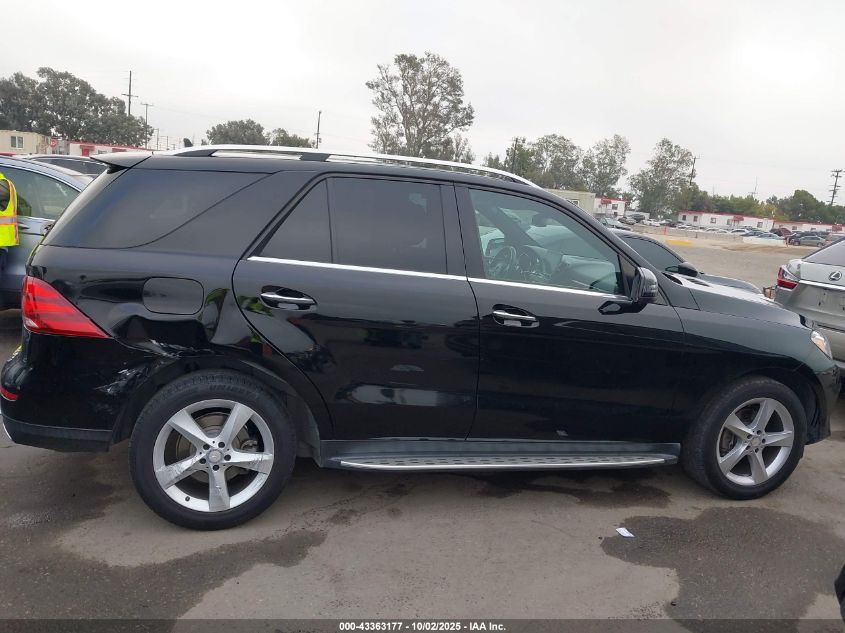 2017 Mercedes-Benz Gle 350 VIN: 4JGDA5JB4HA843261 Lot: 43363177
