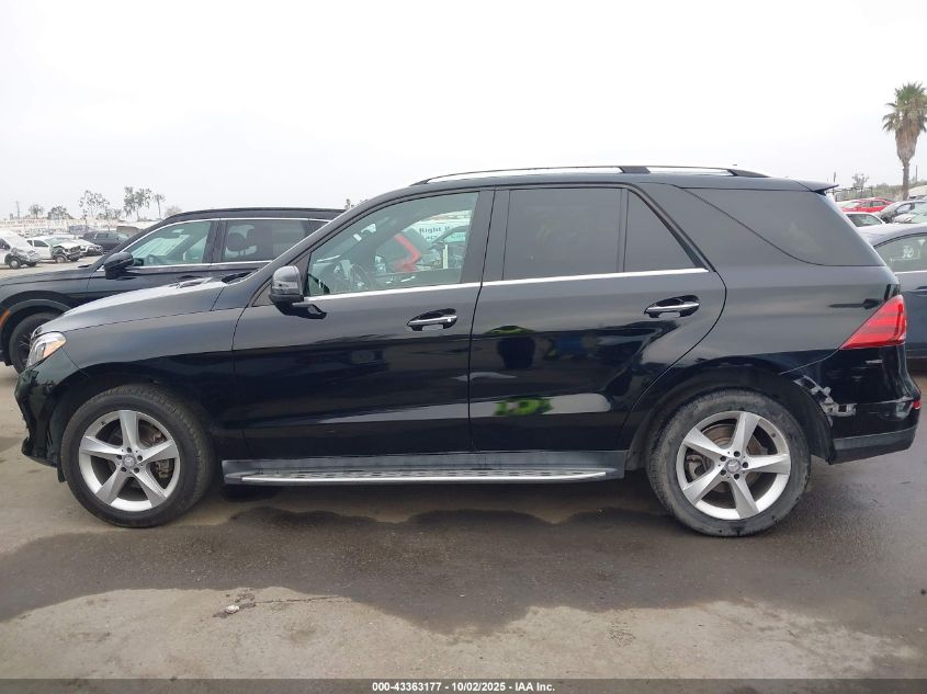 2017 Mercedes-Benz Gle 350 VIN: 4JGDA5JB4HA843261 Lot: 43363177