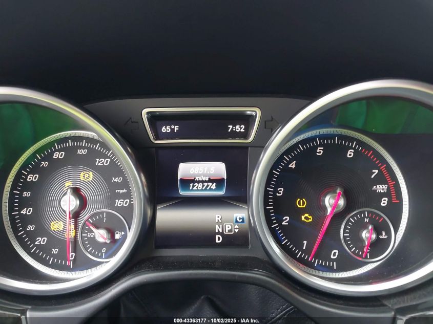 2017 Mercedes-Benz Gle 350 VIN: 4JGDA5JB4HA843261 Lot: 43363177