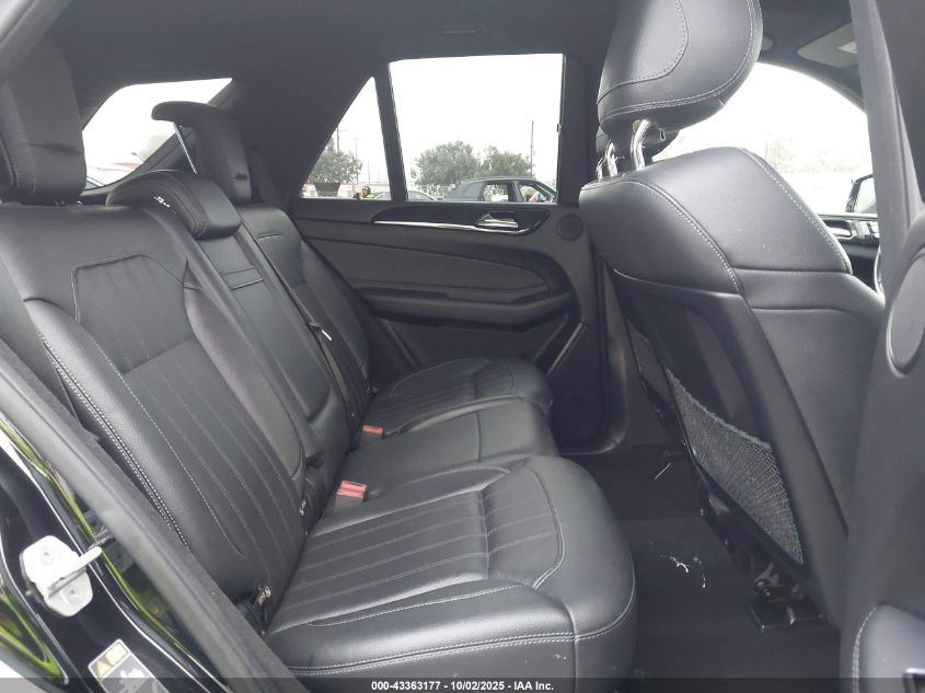 2017 Mercedes-Benz Gle 350 VIN: 4JGDA5JB4HA843261 Lot: 43363177