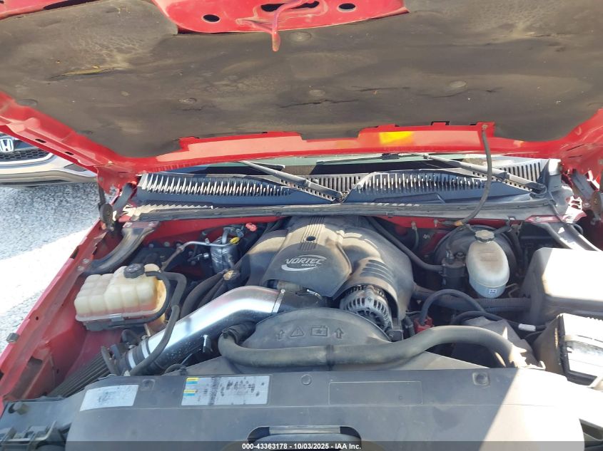 2004 Chevrolet Silverado 1500 Ss VIN: 2GCEK19N141189997 Lot: 43363178