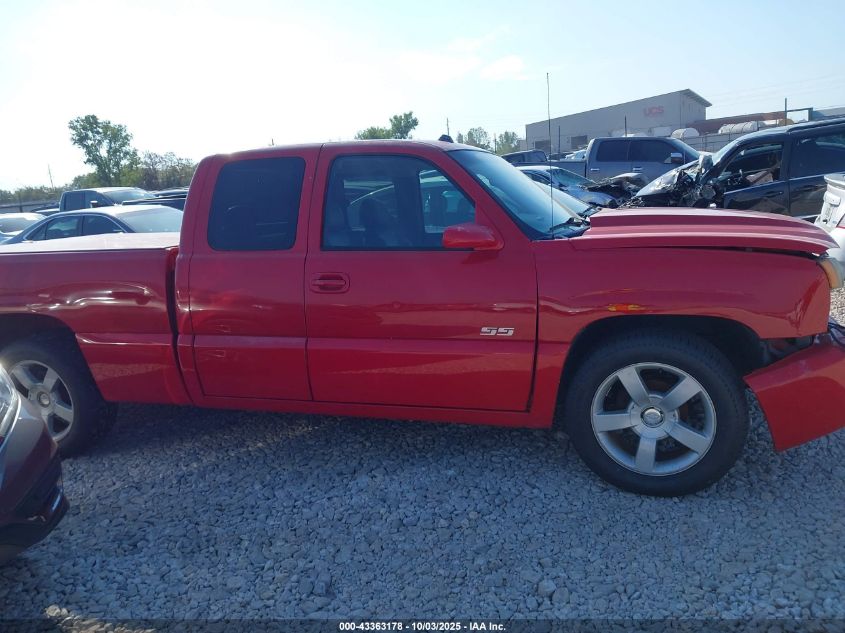 2004 Chevrolet Silverado 1500 Ss VIN: 2GCEK19N141189997 Lot: 43363178