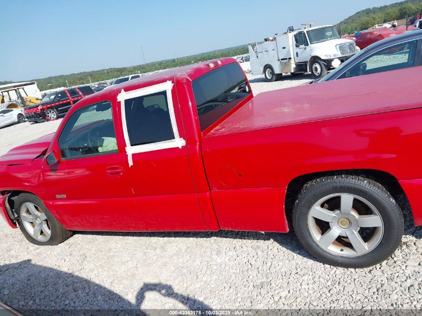 2004 Chevrolet Silverado 1500 Ss VIN: 2GCEK19N141189997 Lot: 43363178
