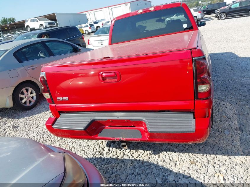 2004 Chevrolet Silverado 1500 Ss VIN: 2GCEK19N141189997 Lot: 43363178