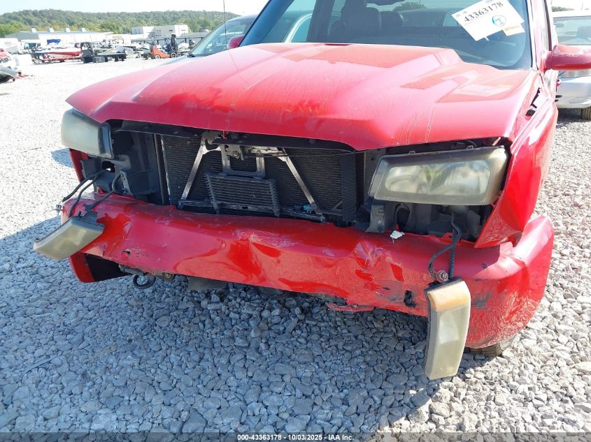 2004 Chevrolet Silverado 1500 Ss VIN: 2GCEK19N141189997 Lot: 43363178