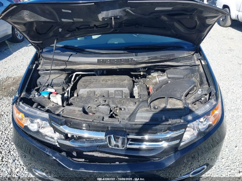 2015 Honda Odyssey Touring/Touring Elite VIN: 5FNRL5H92FB050682 Lot: 43363181