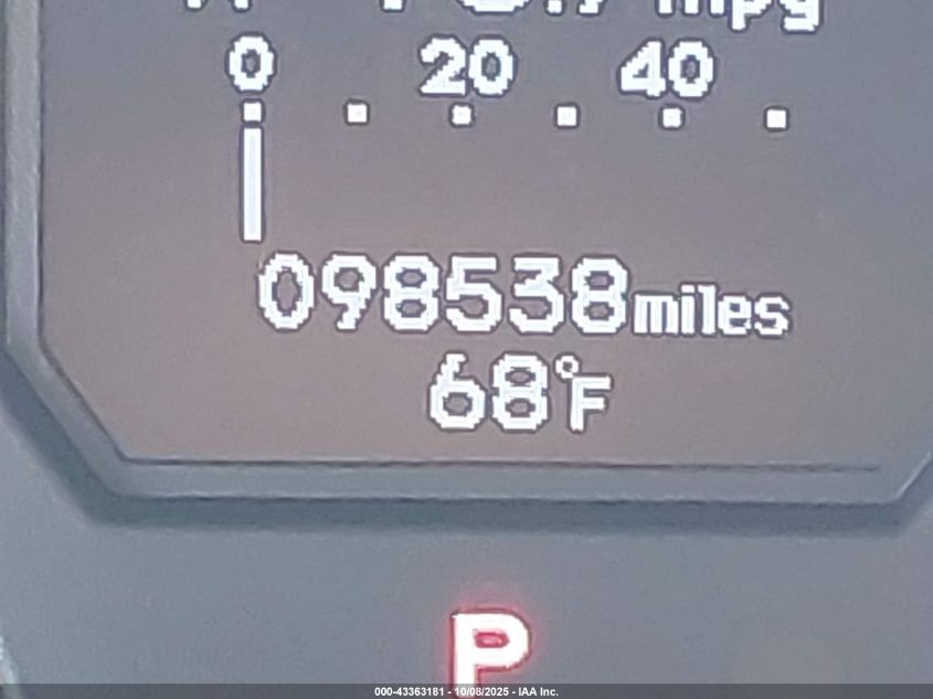 2015 Honda Odyssey Touring/Touring Elite VIN: 5FNRL5H92FB050682 Lot: 43363181