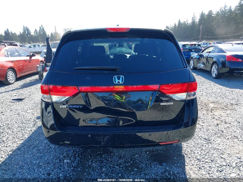 2015 Honda Odyssey Touring/Touring Elite VIN: 5FNRL5H92FB050682 Lot: 43363181