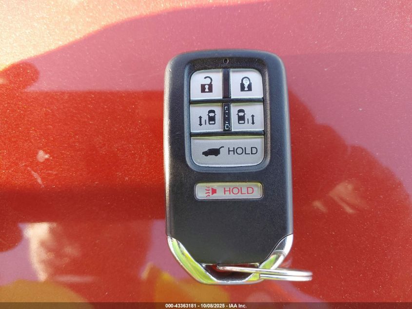 2015 Honda Odyssey Touring/Touring Elite VIN: 5FNRL5H92FB050682 Lot: 43363181