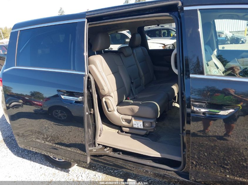 2015 Honda Odyssey Touring/Touring Elite VIN: 5FNRL5H92FB050682 Lot: 43363181