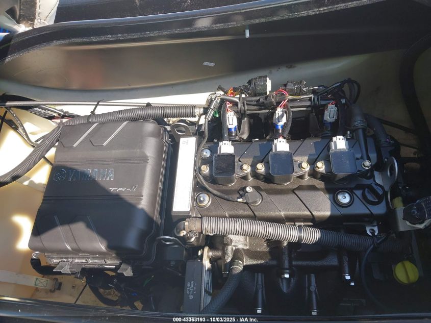 2019 Yamaha Yamaha Wave Runner VIN: 00000YAMA33741819 Lot: 43363193