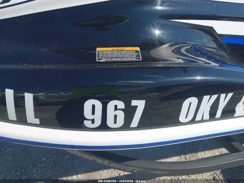 2019 Yamaha Yamaha Wave Runner VIN: 00000YAMA33741819 Lot: 43363193