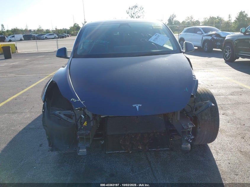 2023 TESLA MODEL Y AWD/LONG RANGE DUAL MOTOR ALL-WHEEL DRIVE 7SAYGDEE2PA090497
