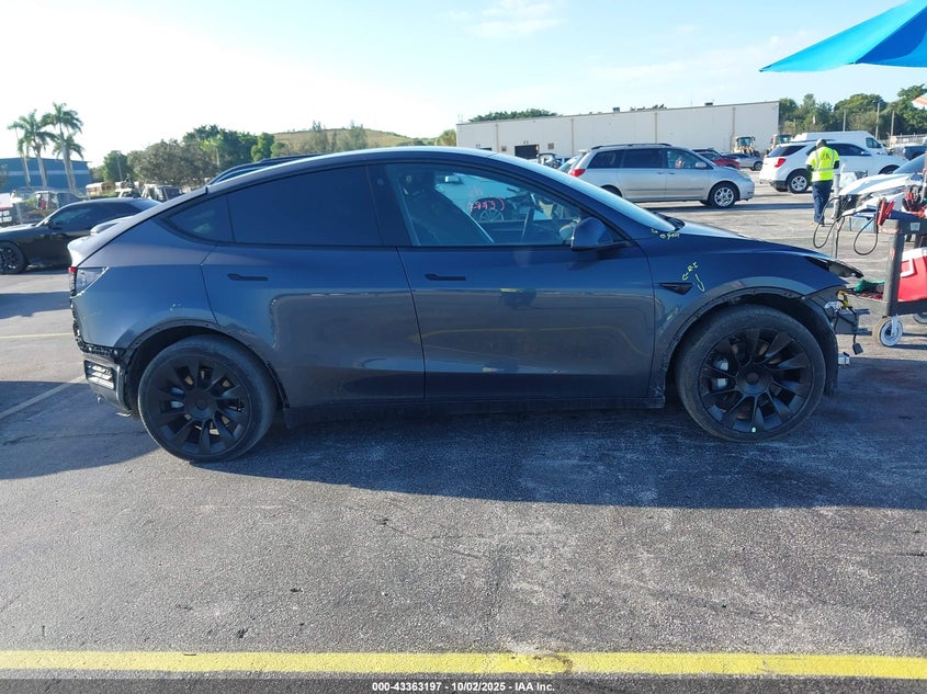 2023 TESLA MODEL Y AWD/LONG RANGE DUAL MOTOR ALL-WHEEL DRIVE 7SAYGDEE2PA090497