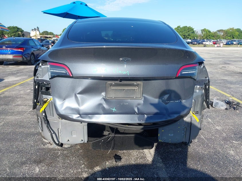2023 TESLA MODEL Y AWD/LONG RANGE DUAL MOTOR ALL-WHEEL DRIVE 7SAYGDEE2PA090497
