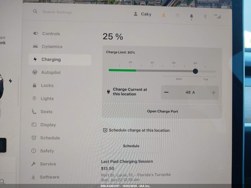 2023 TESLA MODEL Y AWD/LONG RANGE DUAL MOTOR ALL-WHEEL DRIVE 7SAYGDEE2PA090497