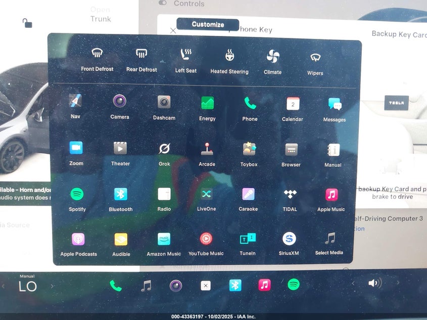 2023 TESLA MODEL Y AWD/LONG RANGE DUAL MOTOR ALL-WHEEL DRIVE 7SAYGDEE2PA090497