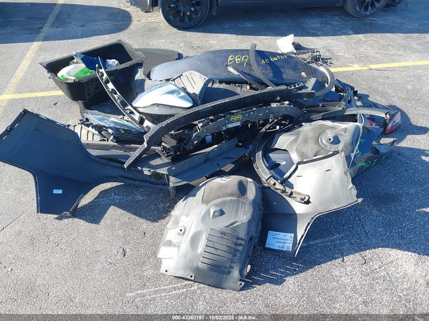 2023 TESLA MODEL Y AWD/LONG RANGE DUAL MOTOR ALL-WHEEL DRIVE 7SAYGDEE2PA090497