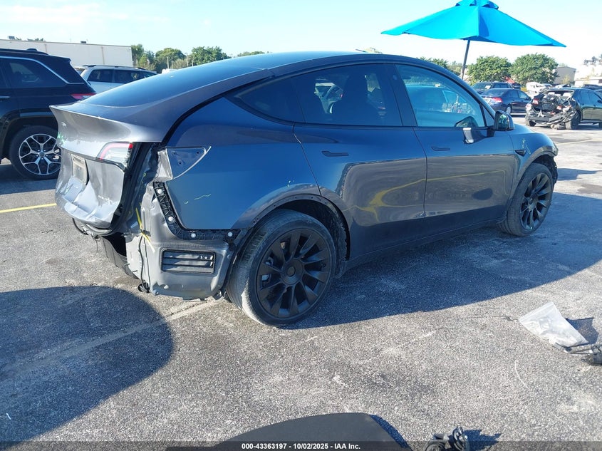 2023 TESLA MODEL Y AWD/LONG RANGE DUAL MOTOR ALL-WHEEL DRIVE 7SAYGDEE2PA090497