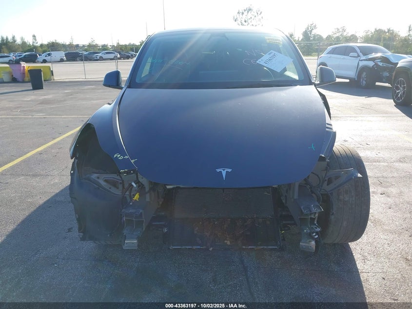 2023 TESLA MODEL Y AWD/LONG RANGE DUAL MOTOR ALL-WHEEL DRIVE 7SAYGDEE2PA090497