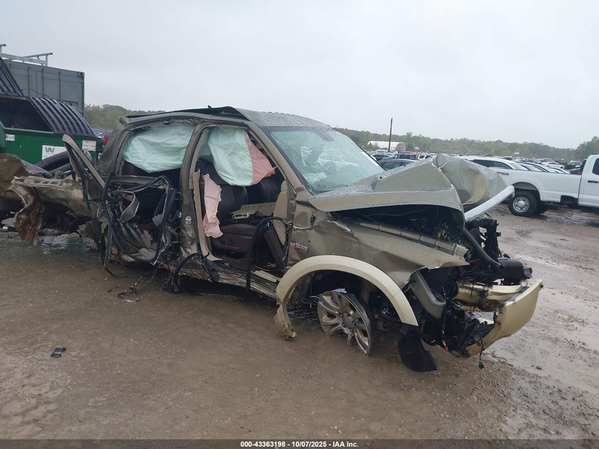 RAM 1500 LARAMIE LONGHORN EDITION