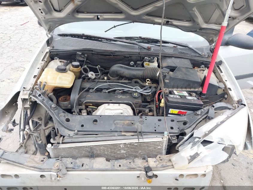 2001 Ford Focus Zx3 VIN: 3FAFP31391R226626 Lot: 43363201