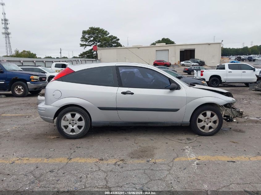 2001 Ford Focus Zx3 VIN: 3FAFP31391R226626 Lot: 43363201