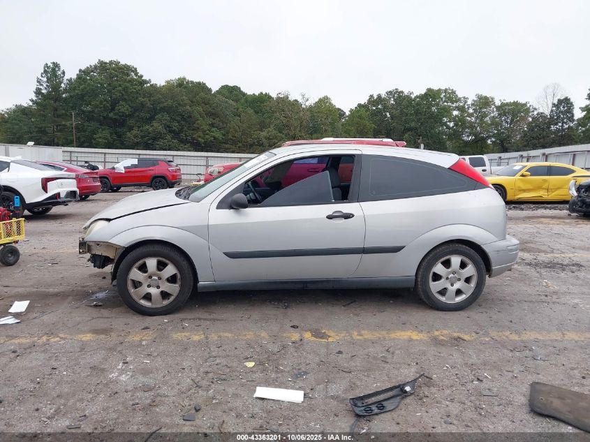 2001 Ford Focus Zx3 VIN: 3FAFP31391R226626 Lot: 43363201