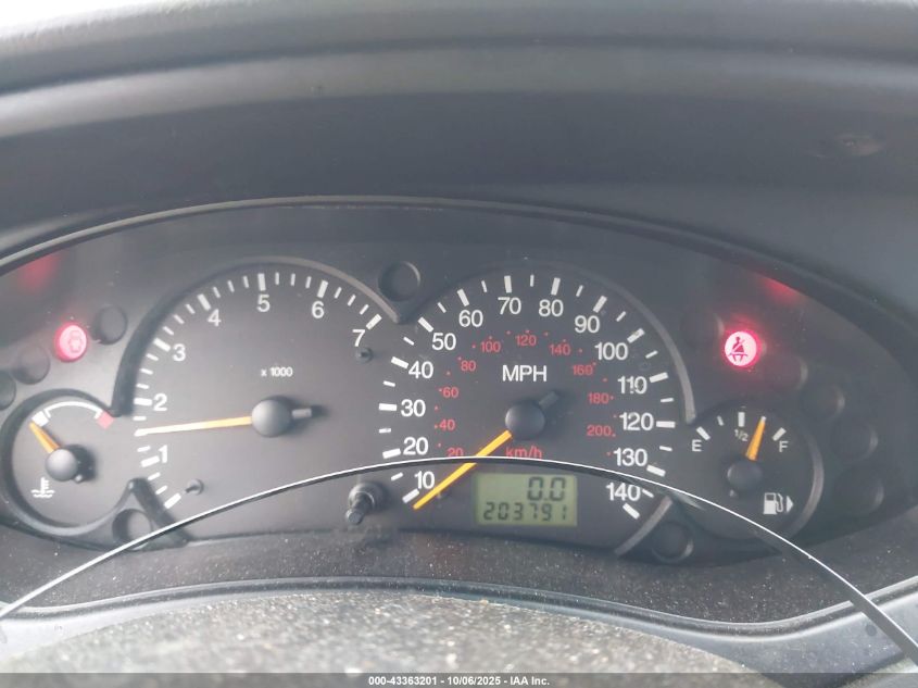 2001 Ford Focus Zx3 VIN: 3FAFP31391R226626 Lot: 43363201