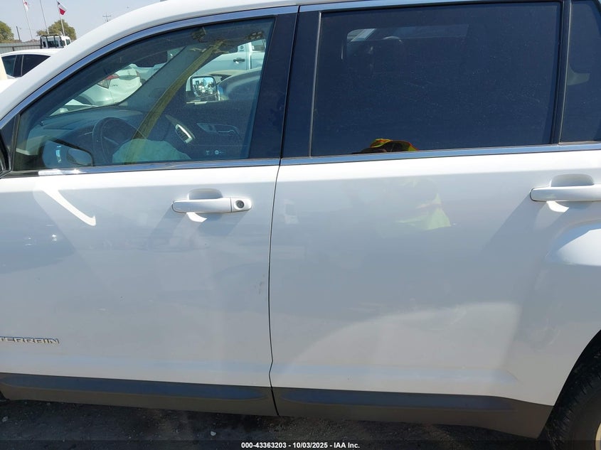 2017 GMC TERRAIN SLE-2 - 2GKALNEK0H6311891