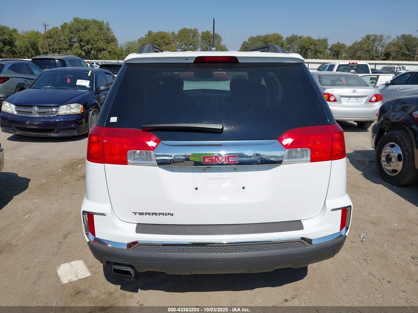 2017 GMC TERRAIN SLE-2 - 2GKALNEK0H6311891